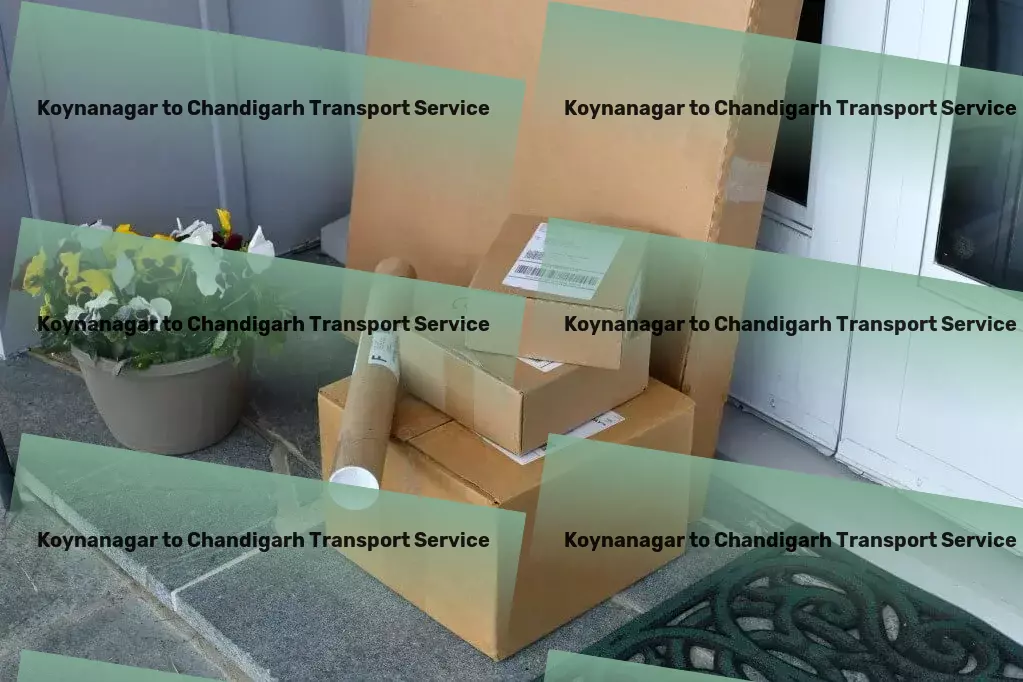 Koynanagar to Chandigarh Transport Full-scale moving services