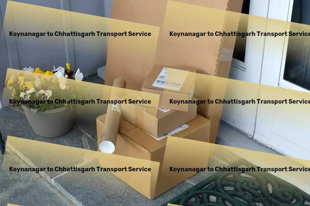 Koynanagar to Chhattisgarh Transport Brace for a smoother ride in Indian transportation services! - Full-service logistics