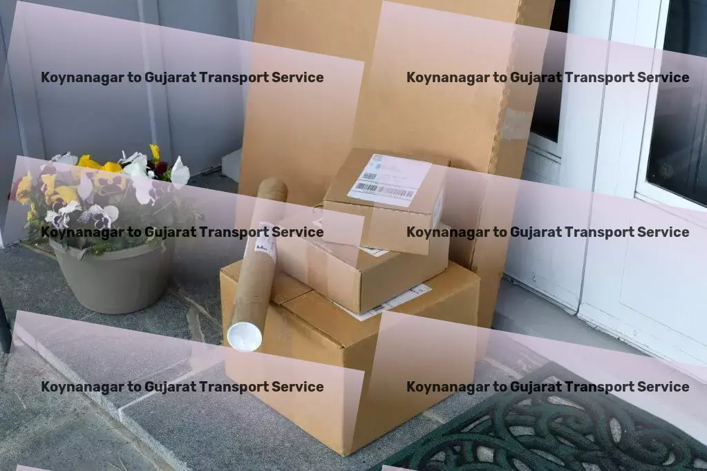 Koynanagar to Gujarat Transport Expedited shipping