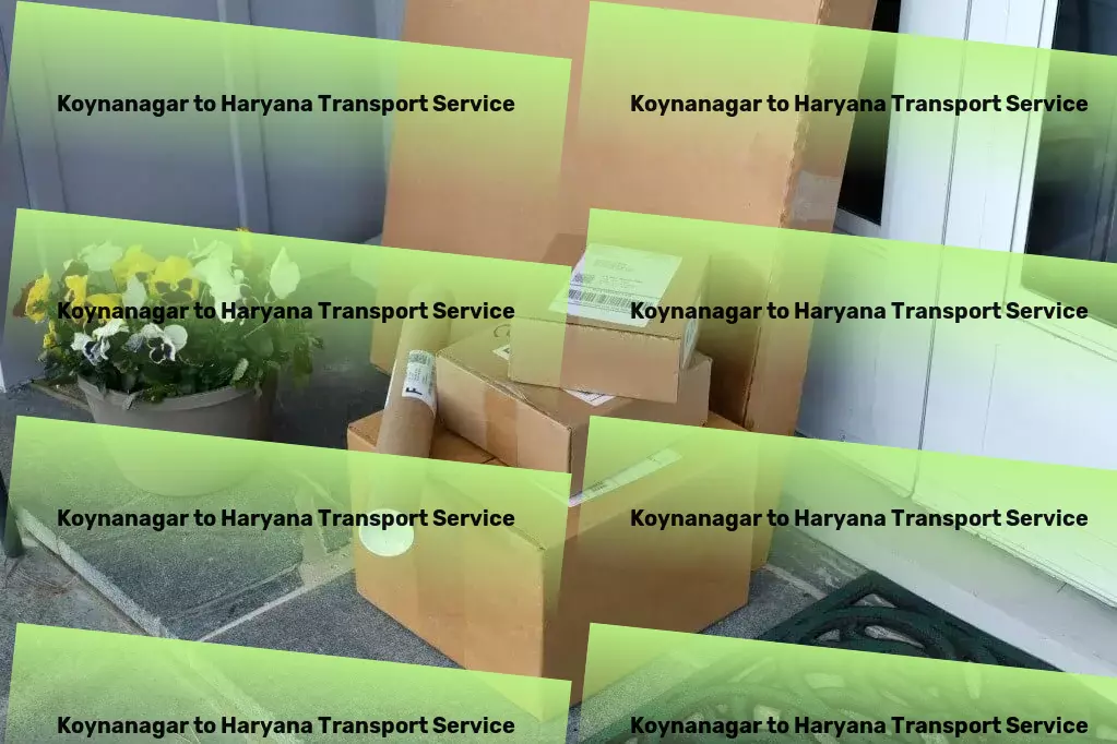 Koynanagar to Haryana Transport Moving goods across India smarter and faster! - Inter-state trucking solutions