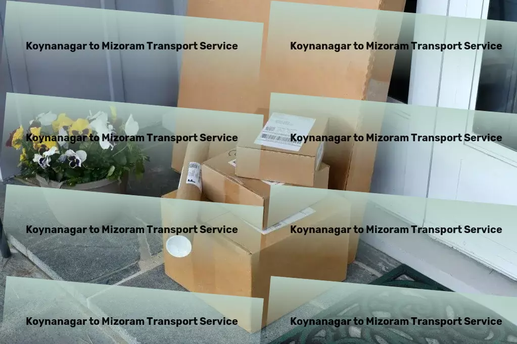 Koynanagar to Mizoram Transport Experience unparalleled sound quality with our audio gear! - Advanced goods forwarding