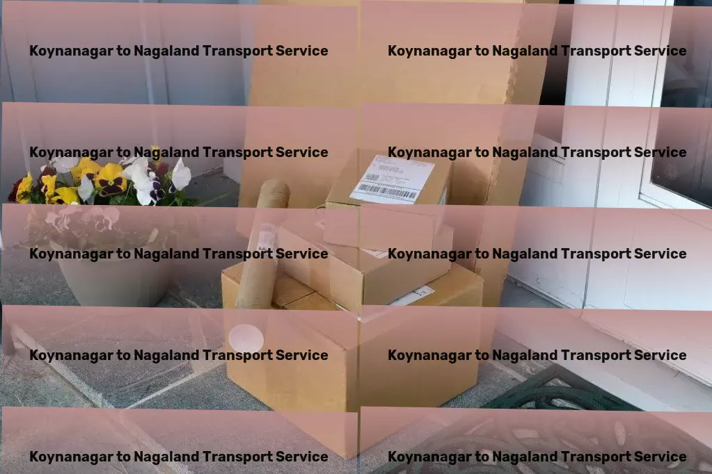 Koynanagar to Nagaland Transport Step into a world of unparalleled hospitality and comfort! - Intermodal transport services