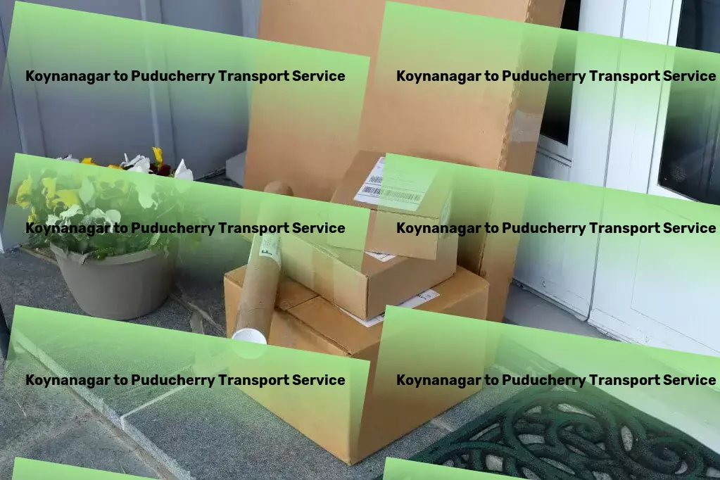 Koynanagar to Puducherry Transport Efficient goods relocation