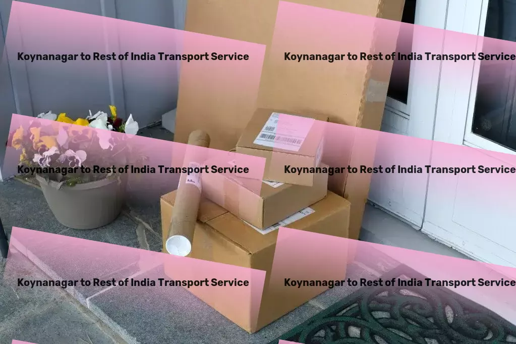 Koynanagar to Rest Of India Transport Personal parcel delivery