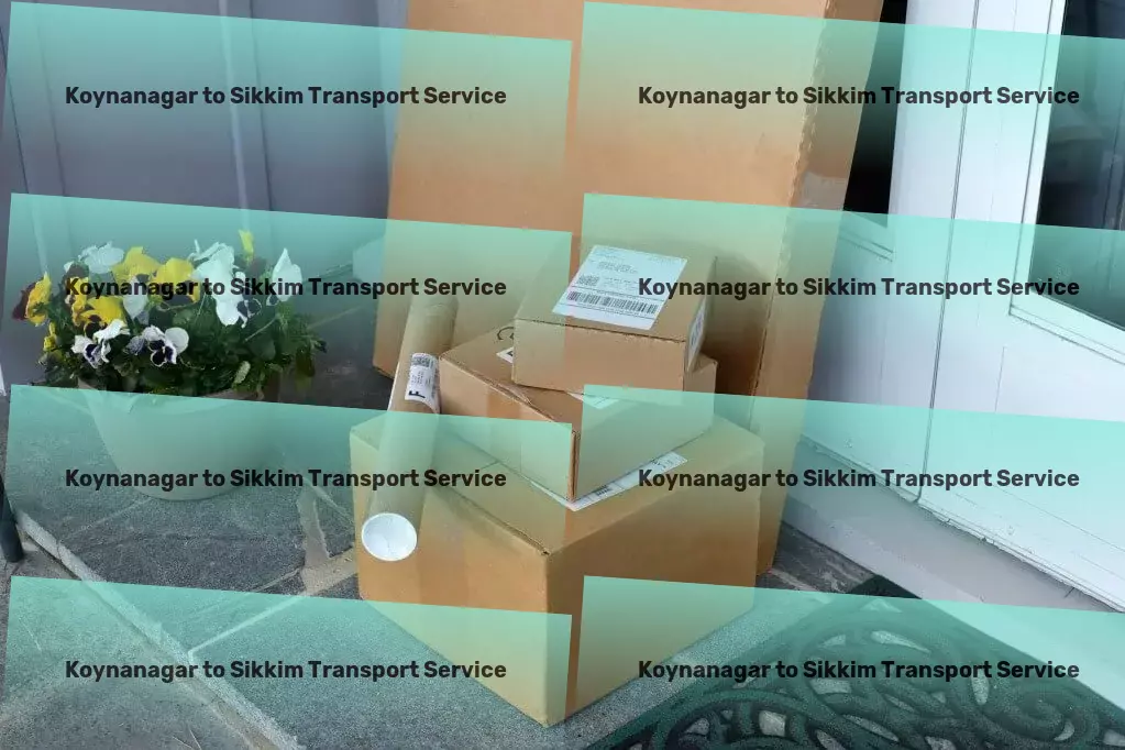 Koynanagar to Sikkim Transport Inter-city cargo services