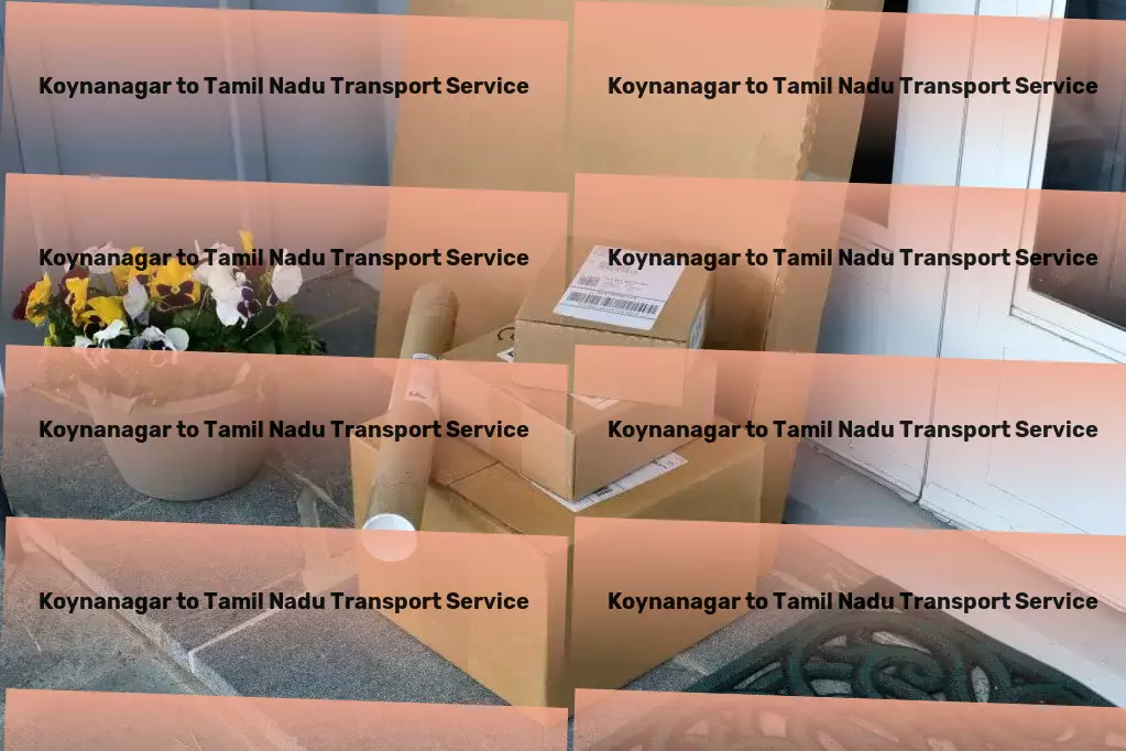 Koynanagar to Tamil Nadu Transport Championing effective logistics strategies across India! - Freight transport solutions