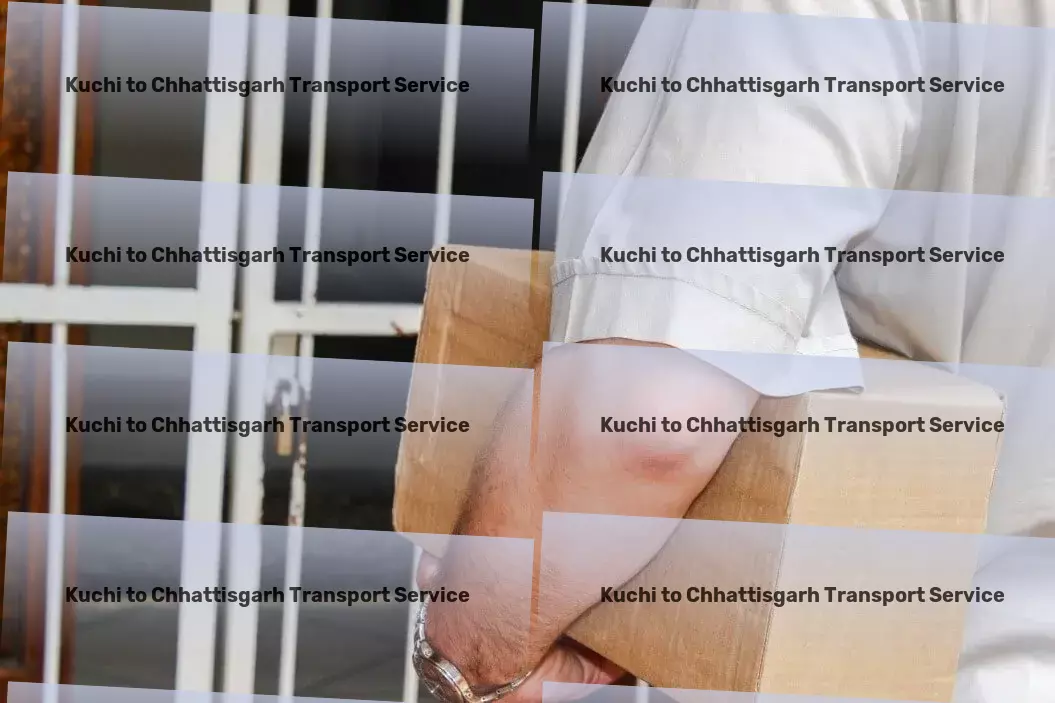 Kuchi to Chhattisgarh Transport Interstate logistics provider