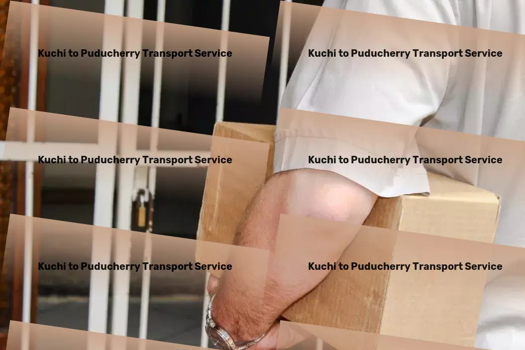 Kuchi to Puducherry Transport Advanced freight services