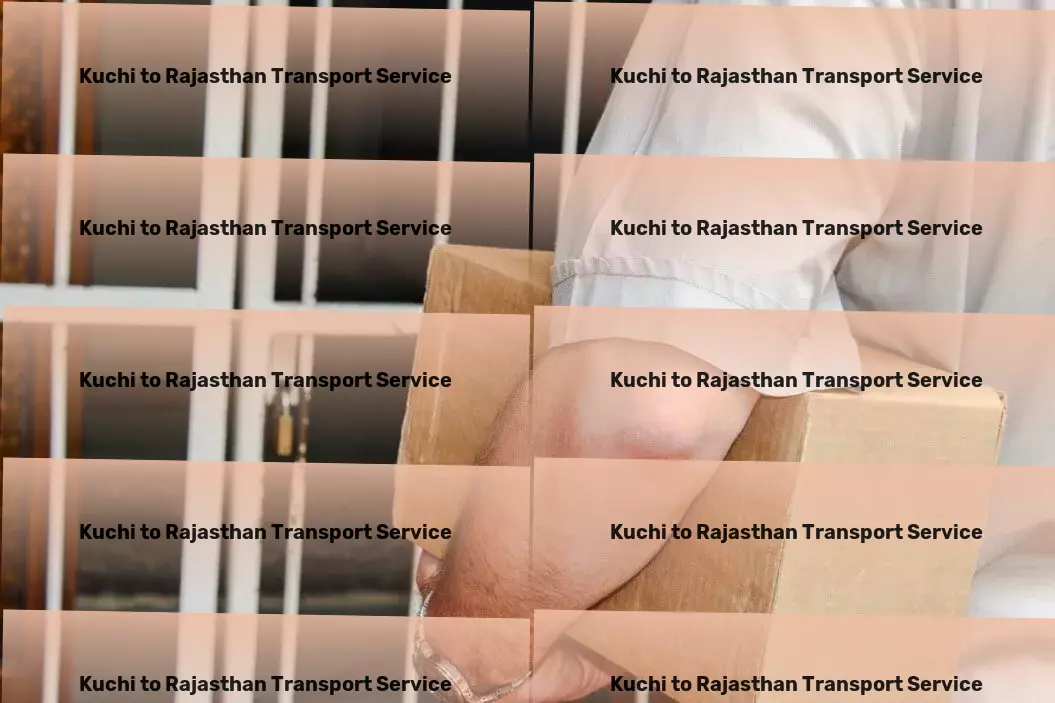 Kuchi to Rajasthan Transport High volume logistics