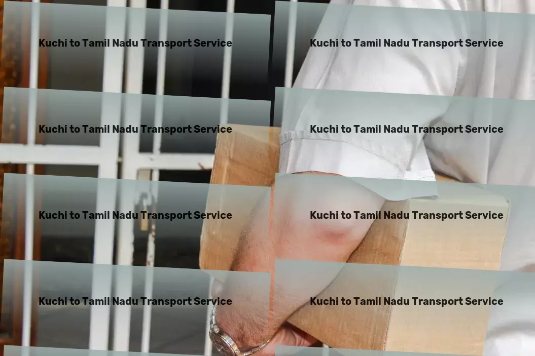 Kuchi to Tamil Nadu Transport Efficient parcel freight