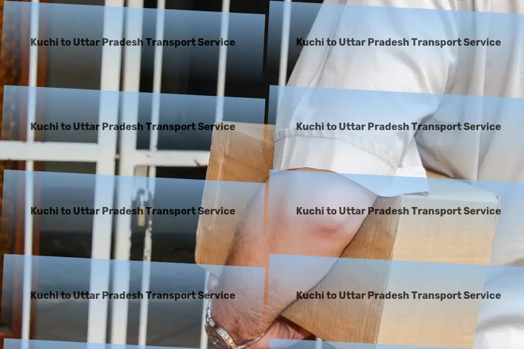 Kuchi to Uttar Pradesh Transport Unleashing new possibilities for transporting goods in India. - Nationwide shipping services