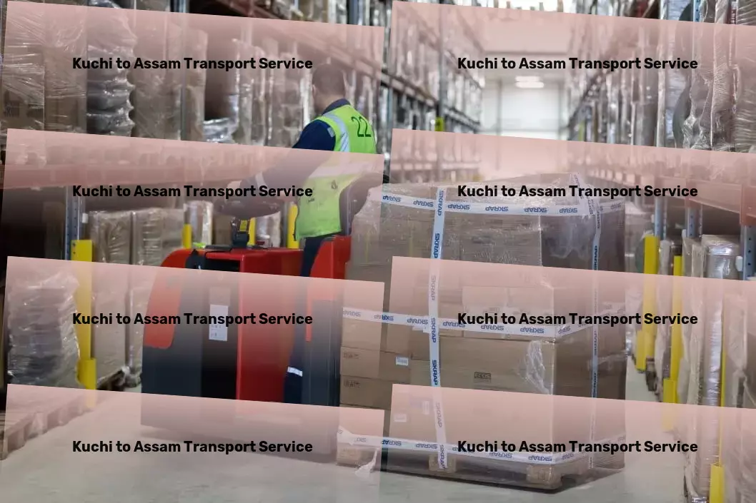 Kuchi to Assam Transport Bulk shipping solutions