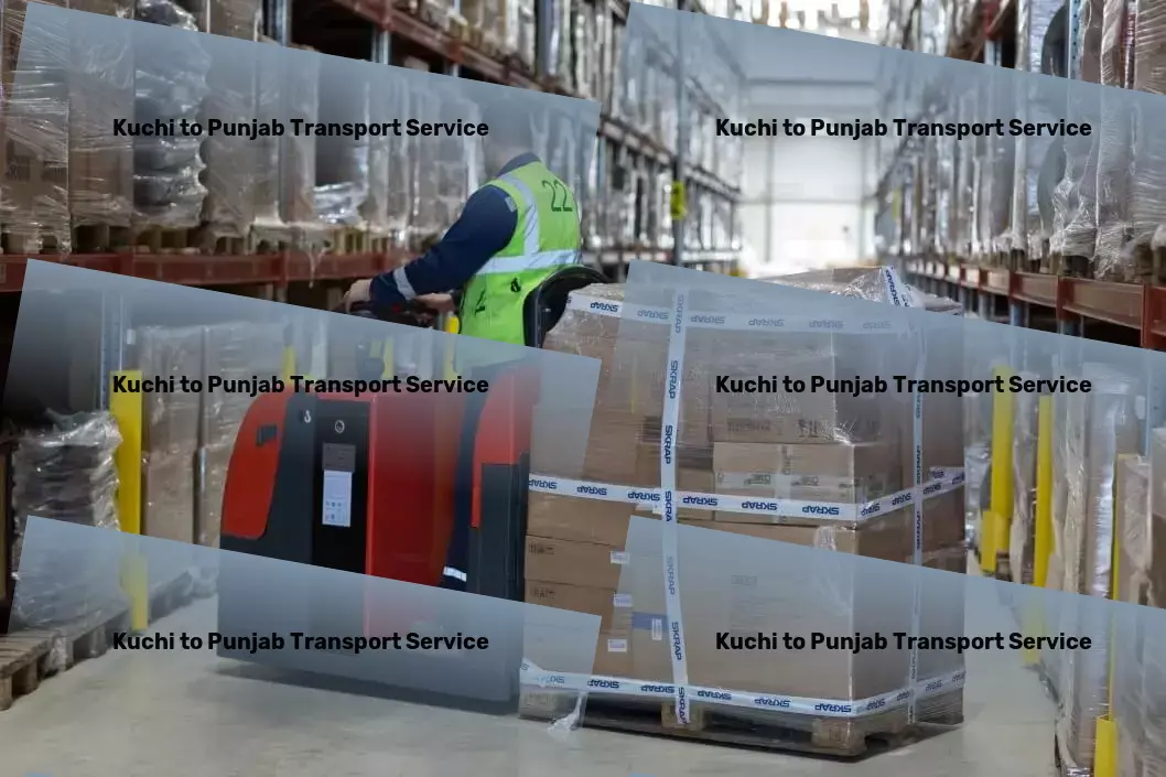 Kuchi to Punjab Transport Cross-country cargo transport