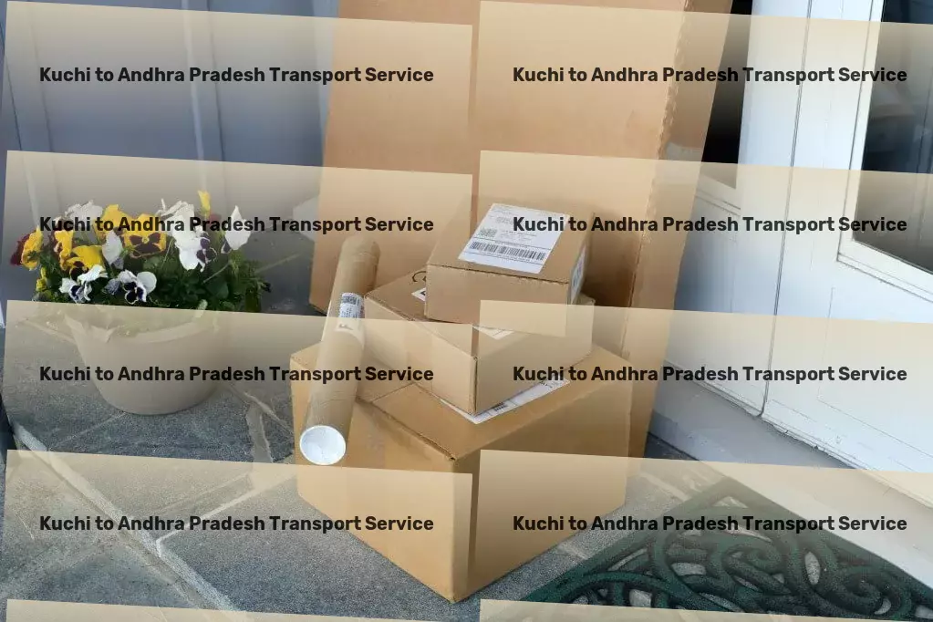 Kuchi to Andhra Pradesh Transport Capitalize on top-notch transport services throughout India! - Parcel Freight Services