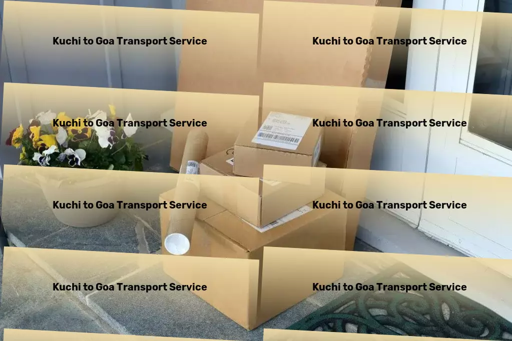 Kuchi to Goa Transport Choose excellence. Choose our transport services in India! - Custom road transport