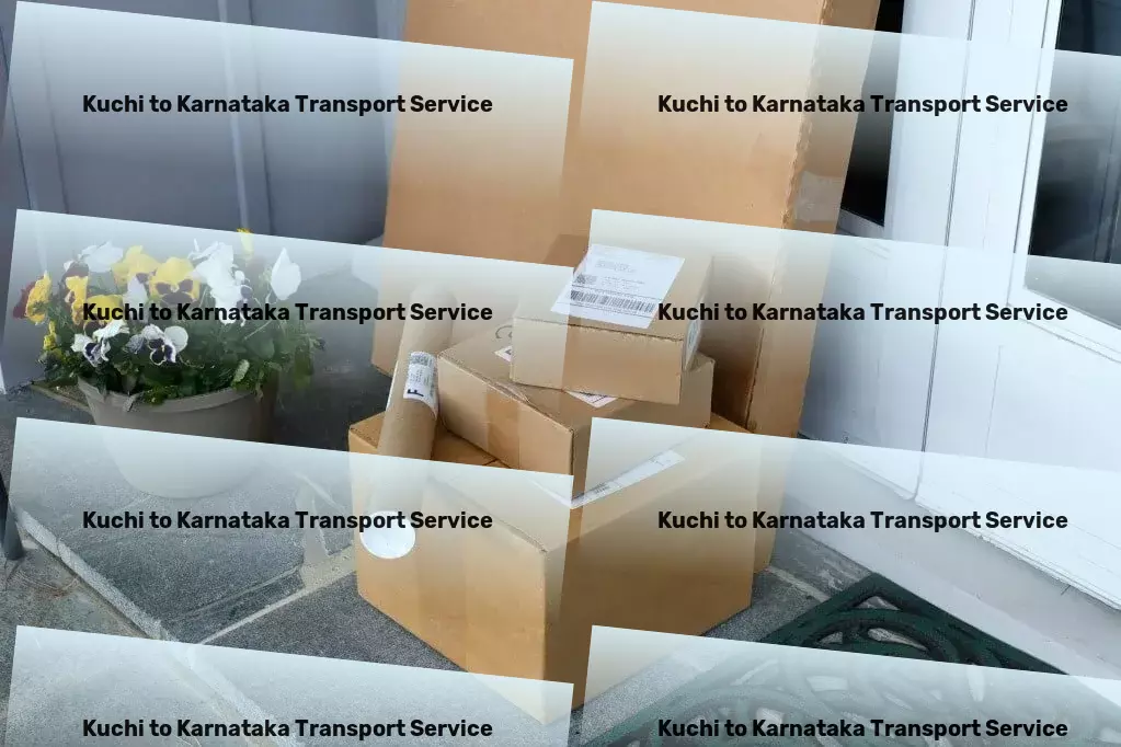 Kuchi to Karnataka Transport Crafting unique experiences in every corner of the world! - Critical package delivery