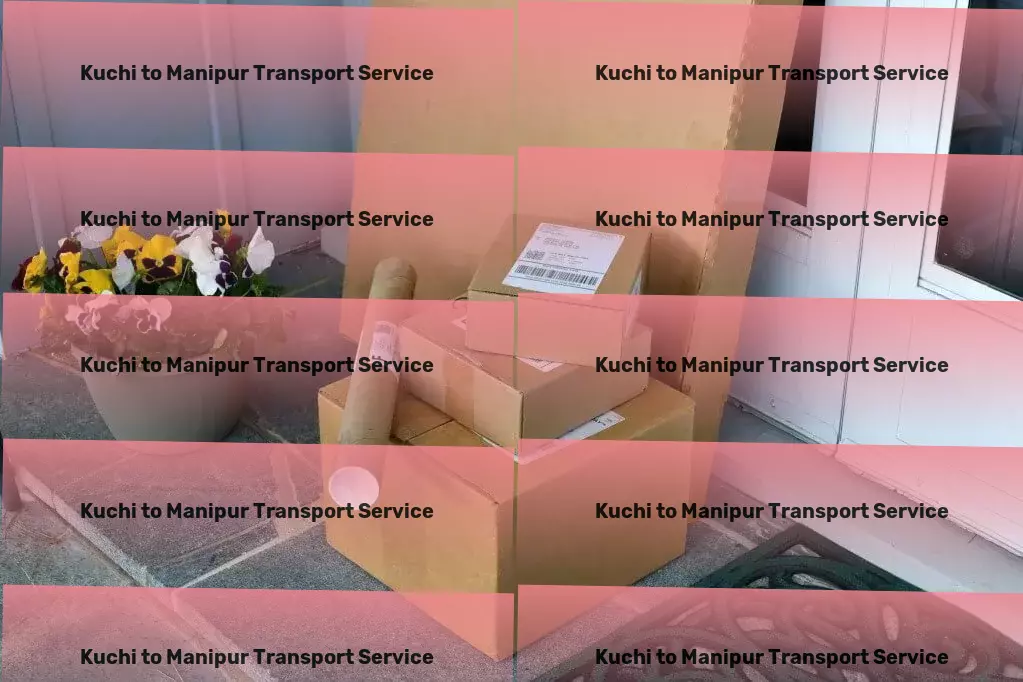 Kuchi to Manipur Transport Reshaping the logistics landscape in India for you! - Logistic efficiency