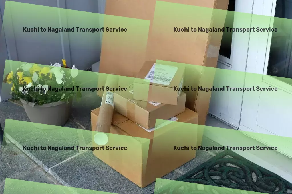 Kuchi to Nagaland Transport Major cargo movers