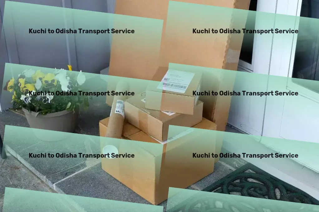 Kuchi to Odisha Transport Long-distance logistics services