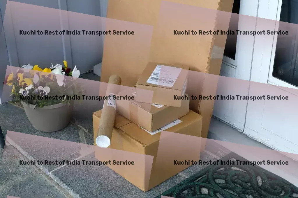 Kuchi to Rest Of India Transport Nationwide freight solutions