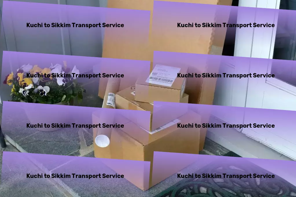 Kuchi to Sikkim Transport Rapid goods solutions