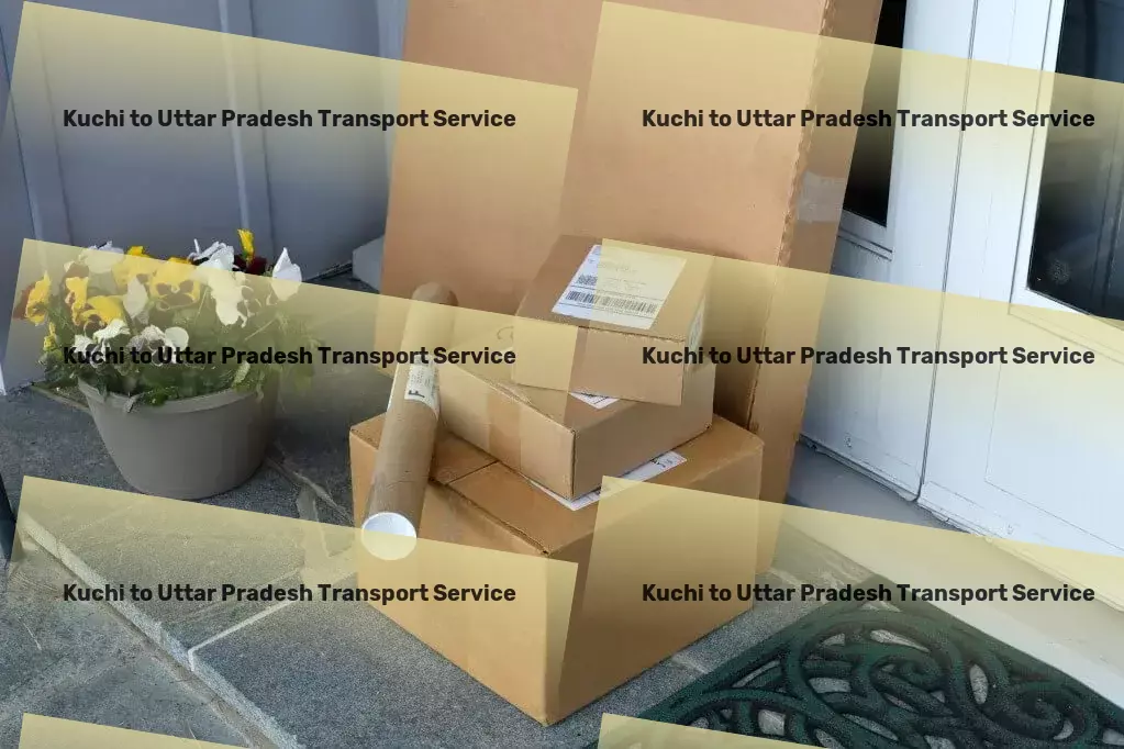 Kuchi to Uttar Pradesh Transport Road-based transport solutions