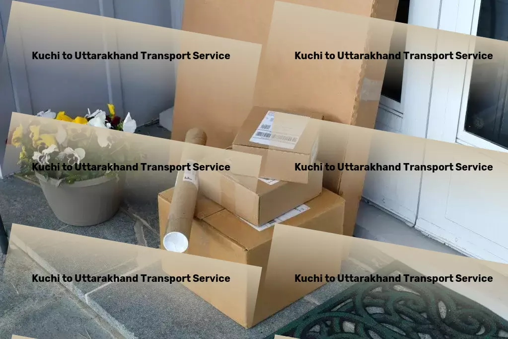 Kuchi to Uttarakhand Transport Advanced goods shipping