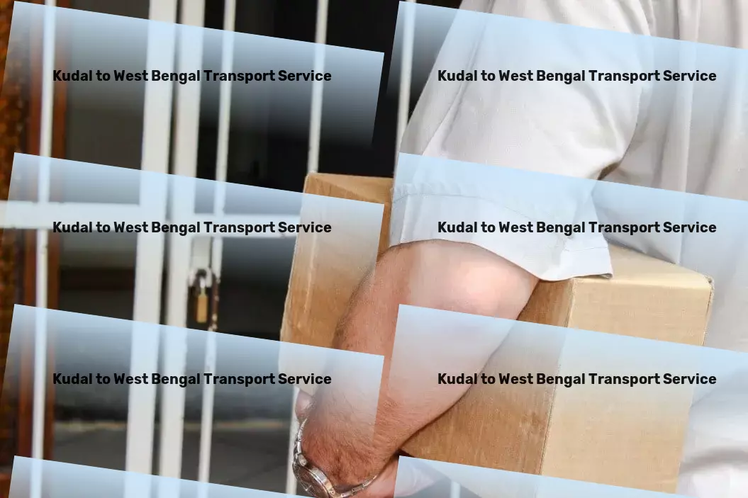 Kudal to West Bengal Transport National parcel forwarding