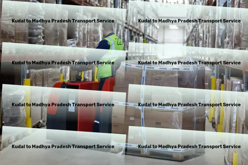 Kudal to Madhya Pradesh Transport Cross-regional freight transport