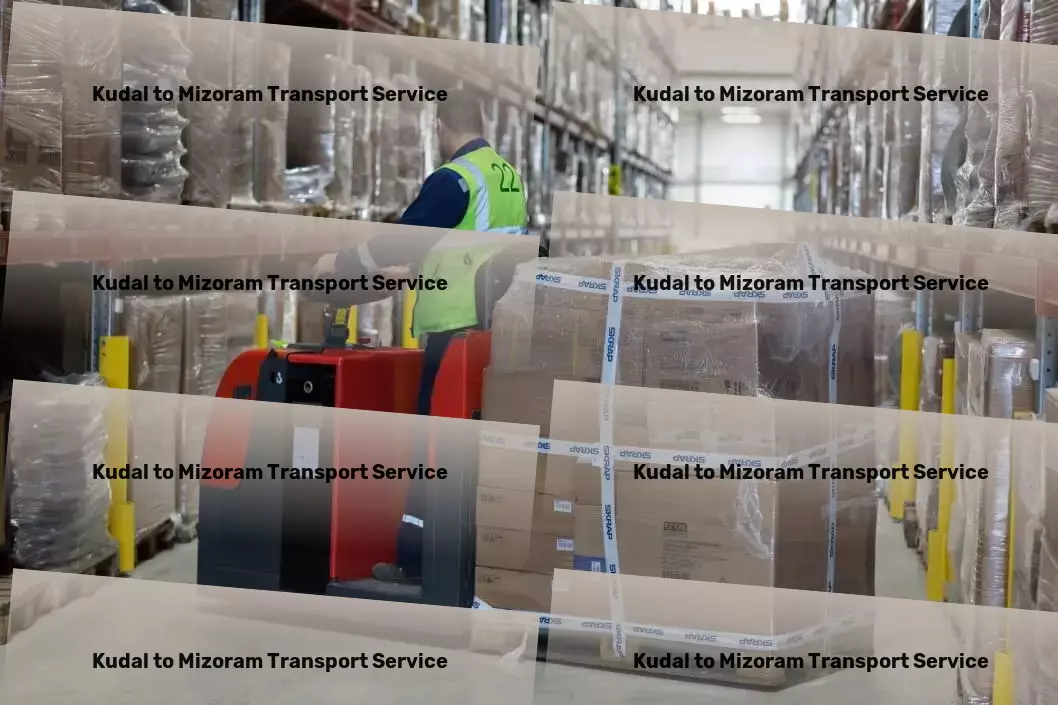 Kudal to Mizoram Transport Nationwide courier solutions