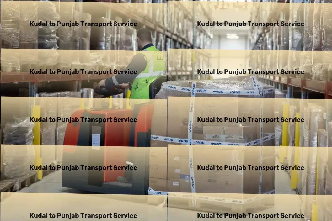 Kudal to Punjab Transport Cross-state transport services