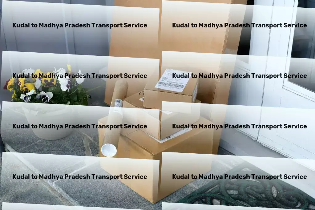 Kudal to Madhya Pradesh Transport Your logistic dreams realized in India's vast market! - Critical package delivery