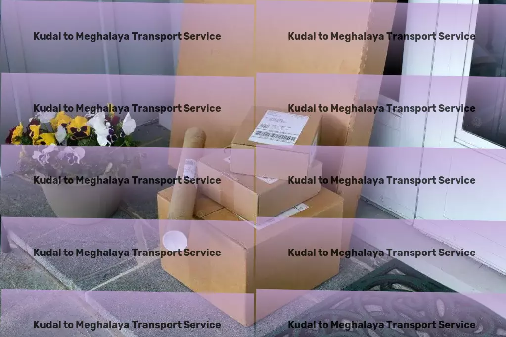 Kudal to Meghalaya Transport Secure parcel transport