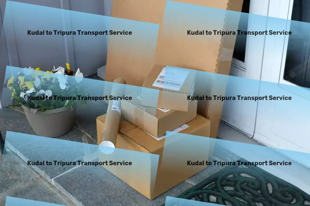 Kudal to Tripura Transport Where every logistical challenge meets an innovative solution in India. - Freight and cargo consolidation