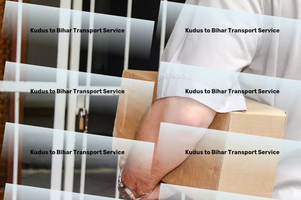 Kudus to Bihar Transport Innovation and efficiency at the core of our Indian logistics services! - Local goods shipment solutions