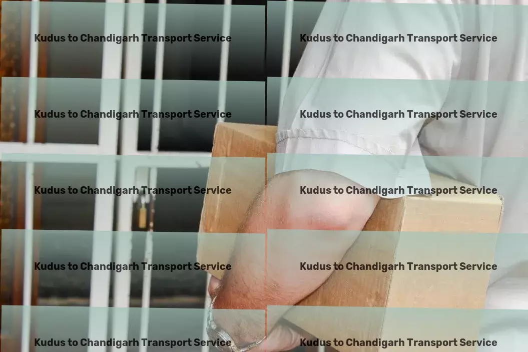 Kudus to Chandigarh Transport Major cargo transport