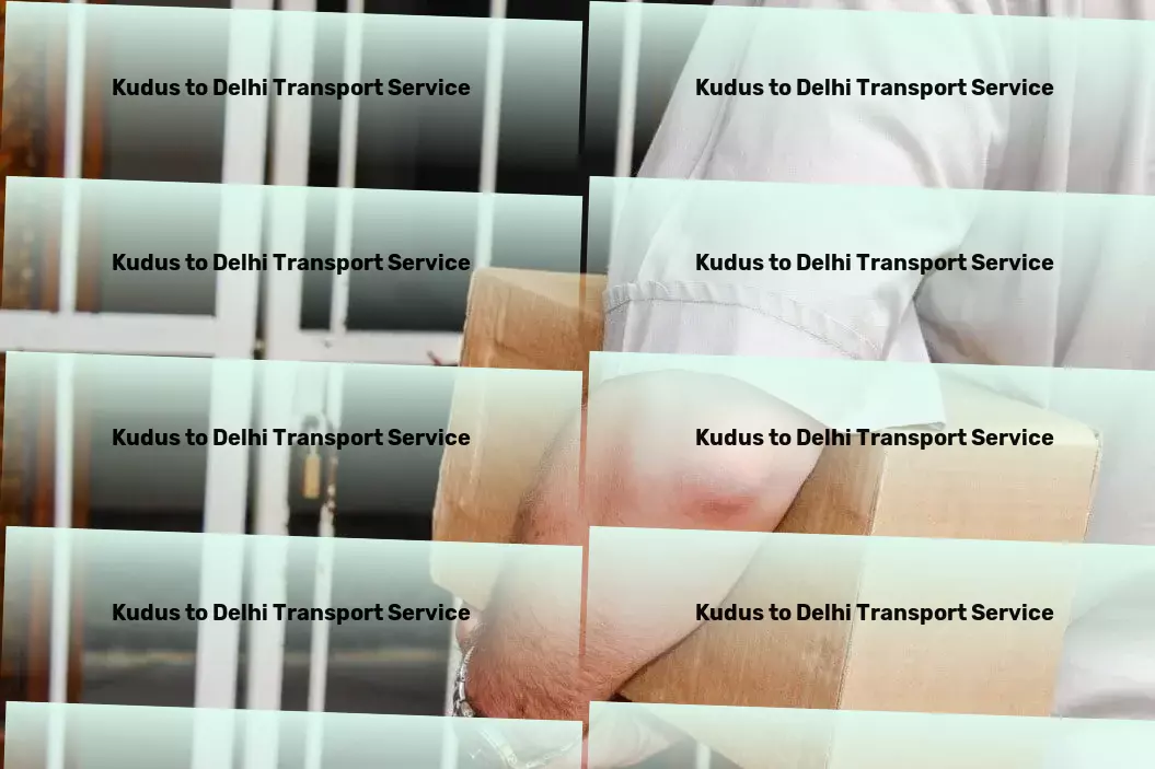 Kudus to Delhi Transport Customized freight logistics