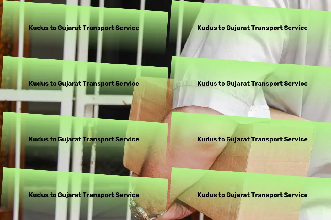 Kudus to Gujarat Transport Goods transportation that understands the pulse of India! - High-speed shipping solutions