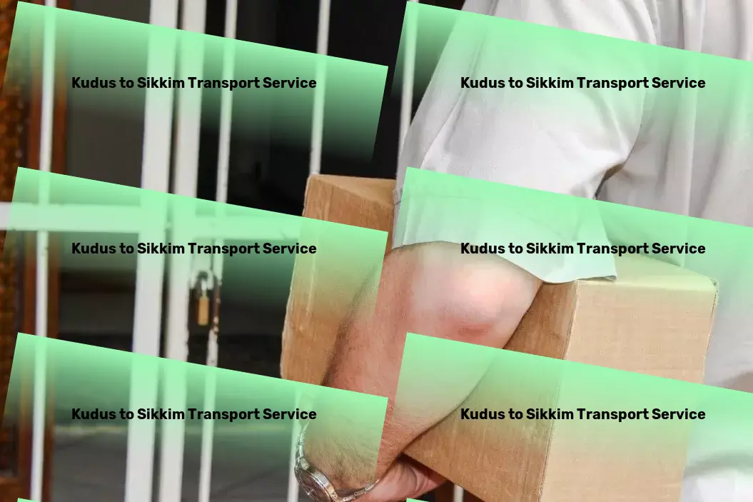 Kudus to Sikkim Transport Nationwide transport services