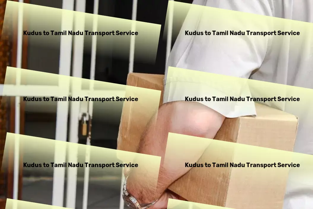 Kudus to Tamil Nadu Transport Hazardous material transport