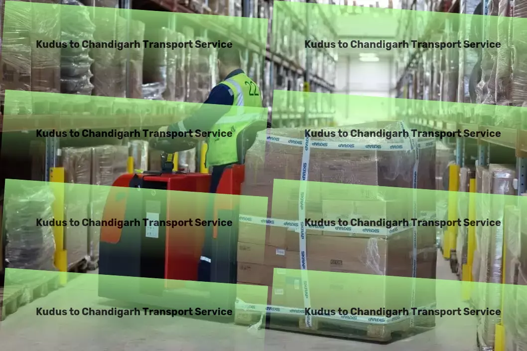 Kudus to Chandigarh Transport Cargo and freight company