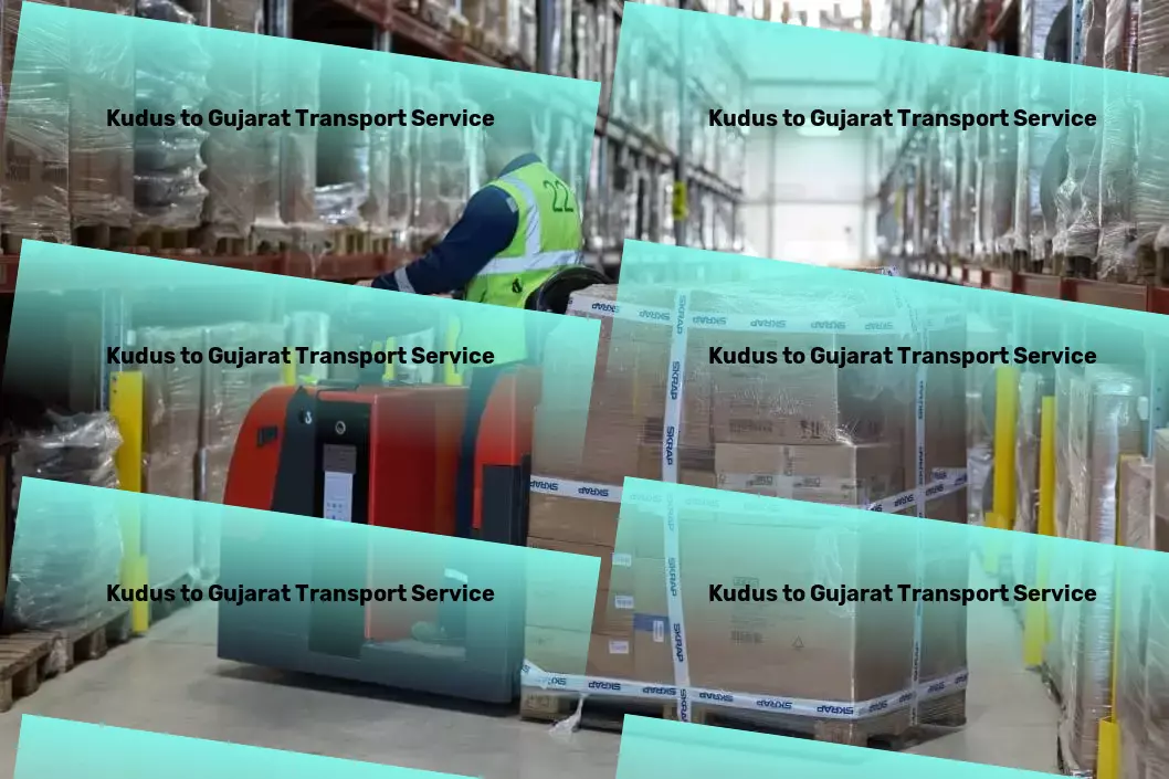 Kudus to Gujarat Transport Rapid freight solutions