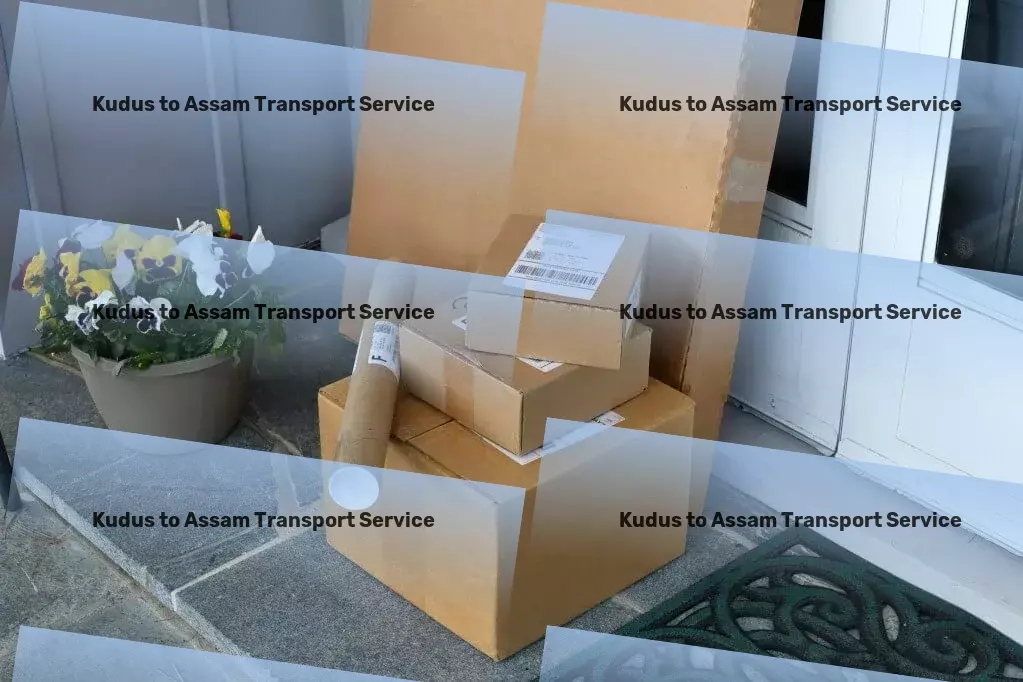 Kudus to Assam Transport Full-scale cargo operations