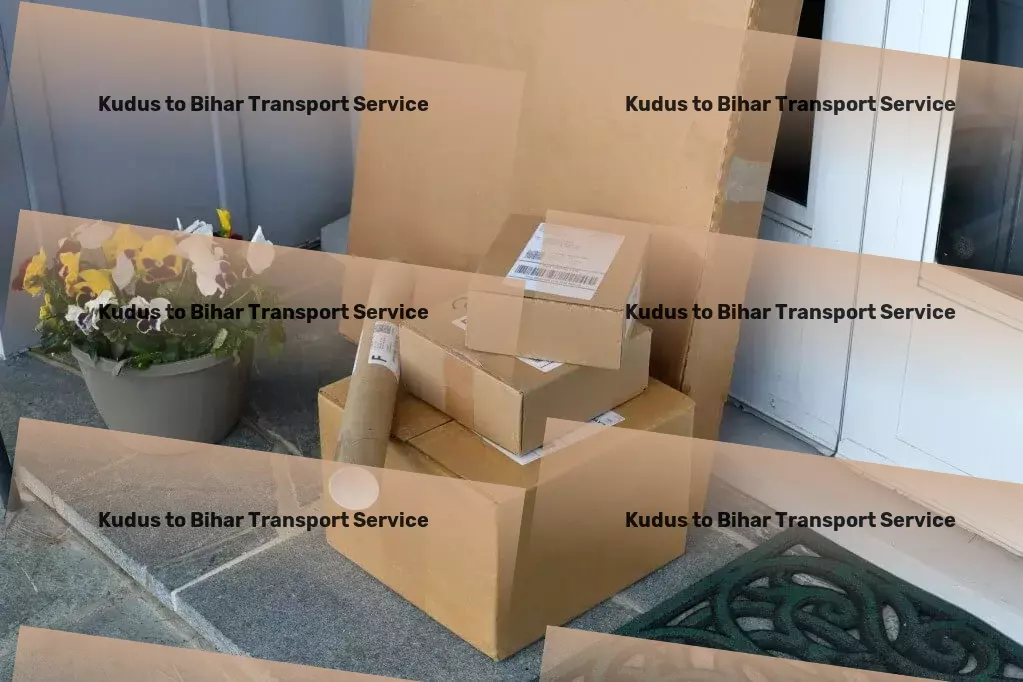 Kudus to Bihar Transport Local transport solutions