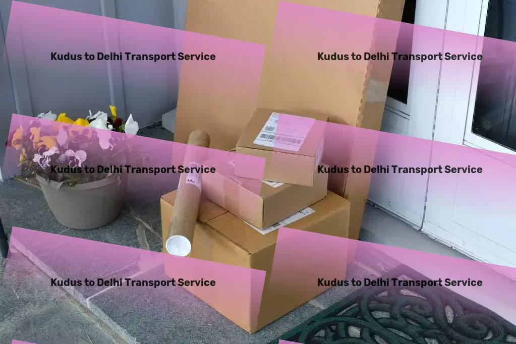 Kudus to Delhi Transport Specialized cargo logistics