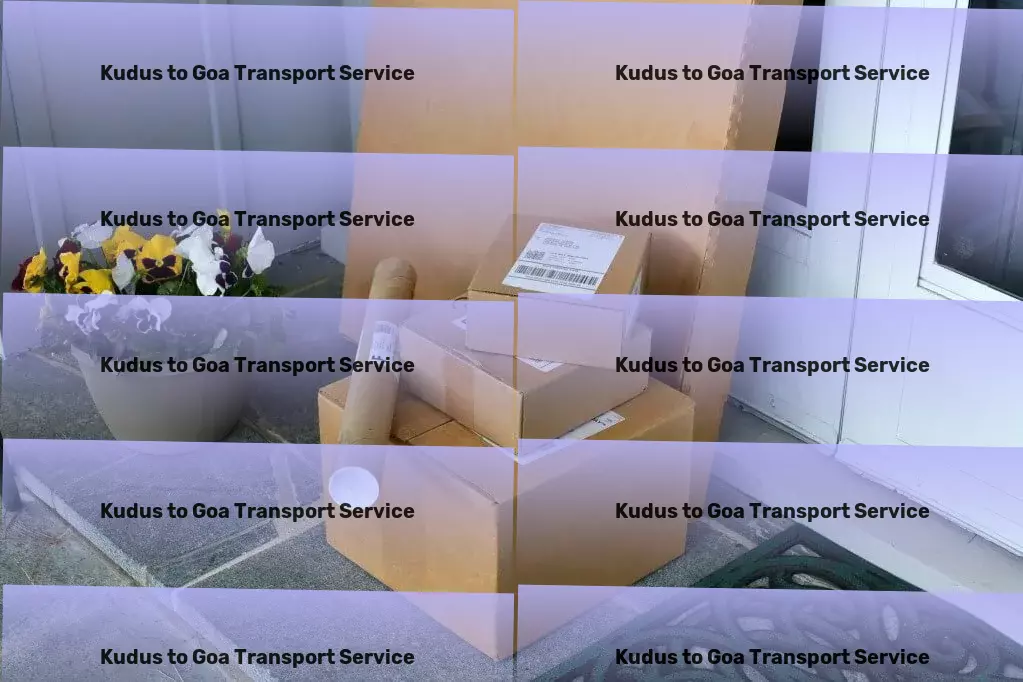 Kudus to Goa Transport Nationwide logistics forwarding