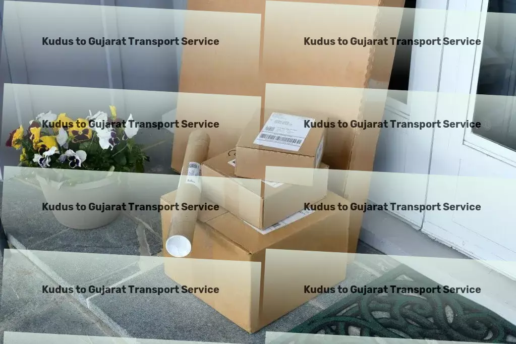 Kudus to Gujarat Transport Refrigerated cargo transport