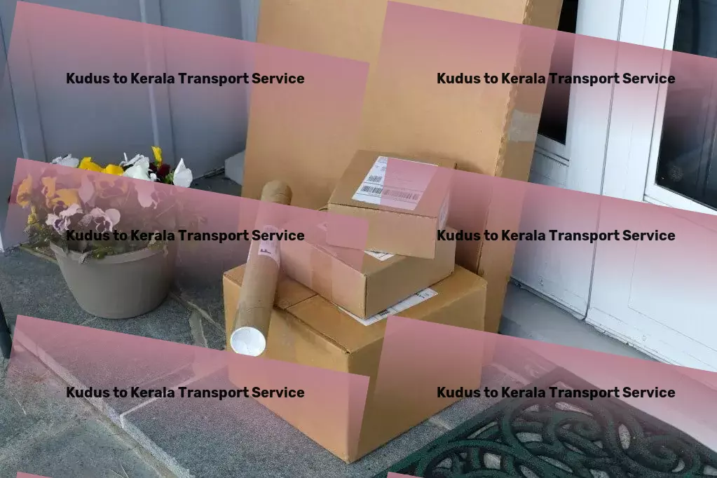 Kudus to Kerala Transport Where luxury meets adventure in every stay! - Nationwide truckload forwarding