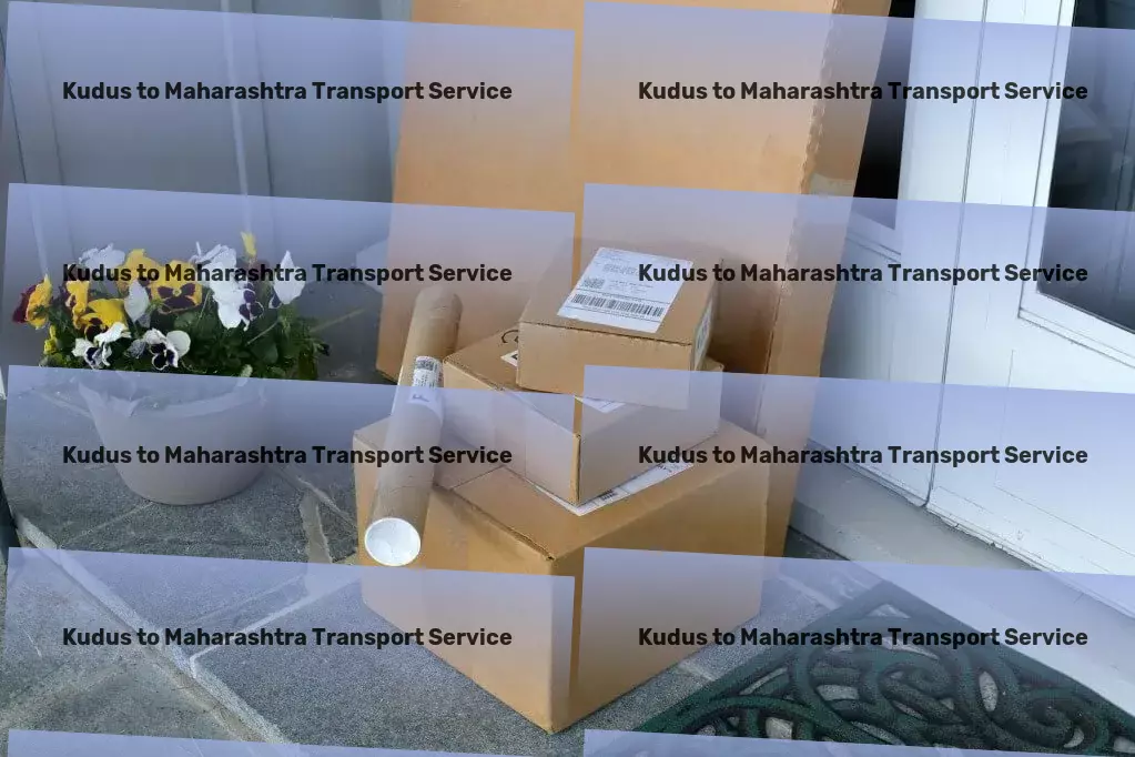 Kudus to Maharashtra Transport Seamless and secure - transporting goods across India made easy! - Freight transport solutions