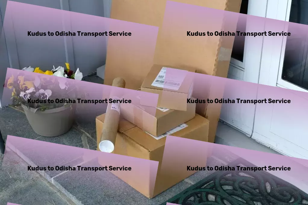 Kudus to Odisha Transport Seamless and streamlined: Our promise for your Indian shipments! - Fast freight services